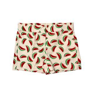 NWT Janie And Jack Watermelon Shorts Size 6
